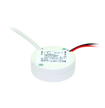 Alimentation LED ronde 350MA 1-5 non dimmable
