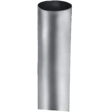 Tuyau Zinc diamètre 100 mm 2 ml naturel