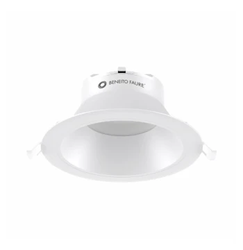 Downlight THESSIS blanc LED 25W switch 3000K/4000K/5000K 90° IP40