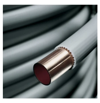 Tube cuivre gainé Wicu 14x1