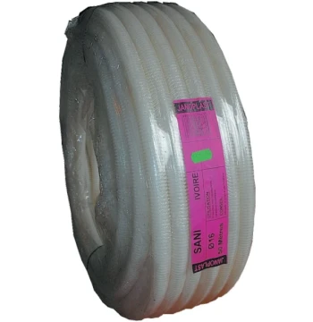 Conduit PVC 29 annelé ICO3 Sanitaire C 50ML protection des conduités sanitaires