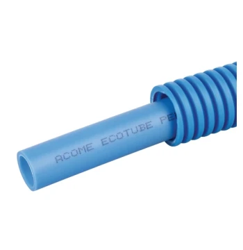 Ecotube DN 16 x 1,5 sous fourreau bleu couronne de 50 m