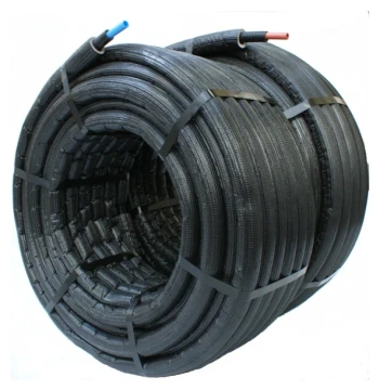 ECOTUBE D16 sous gaine noire isolée