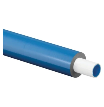UNI PIPE PLUS isolé 6mm bleu 25x2,5 50M