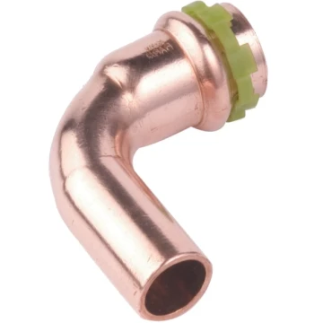 Coude à sertir cuivre 90° Mâle Femelle