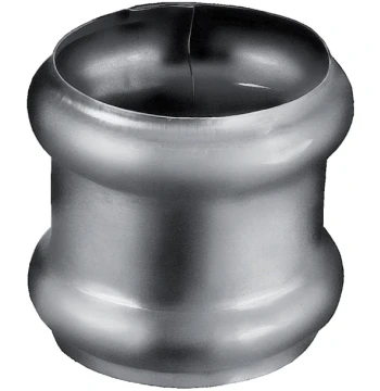 Double bague extensible diamètre 80 mm