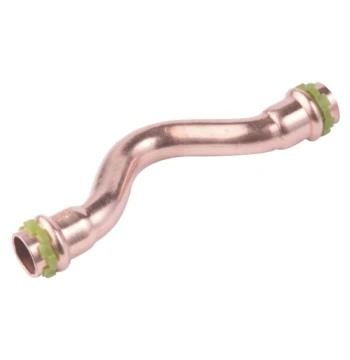 Courbe saut de tuyau à sertir cuivre SP5085V et SP5086V - Réf. PROD-24508