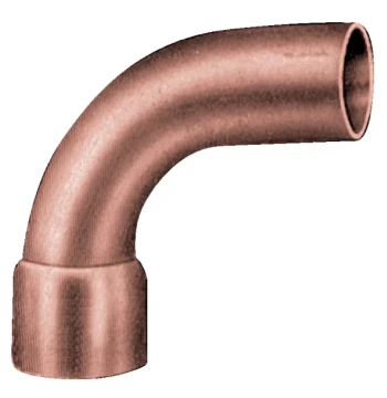 Courbe à souder cuivre 90° MF CU 28