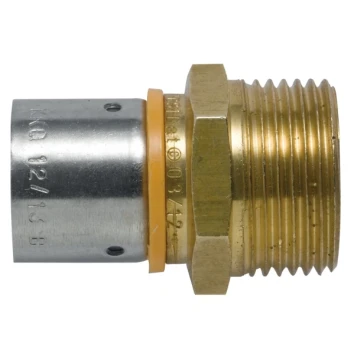 Raccord droit Mâle Fixe DN 12 1/2"