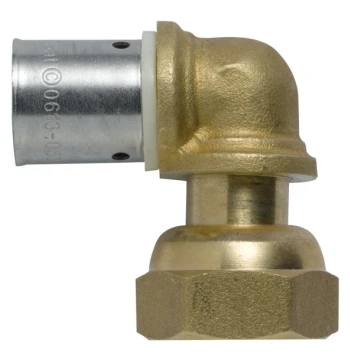 Coude à écrou tournant DN 12 3/8"