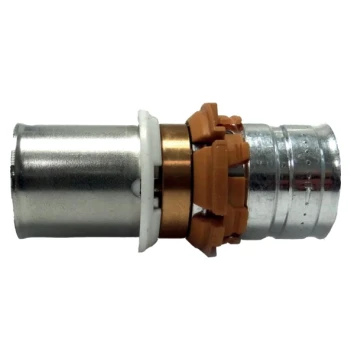 Raccord de transition à sertir multicouche/pex S-PRESS 16X2,0-16X1,5