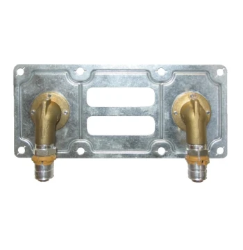 Kit ROBIFIX double à sertir UPONOR 16-RP 1/2"FT C/C 150 MM