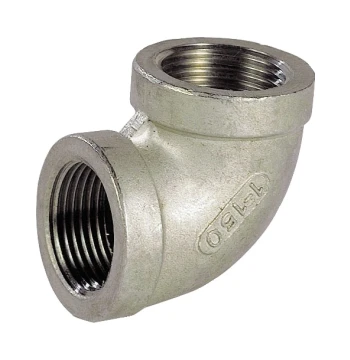 Coude inox 316 90° Femelle / Femelle 3/8"-PN20