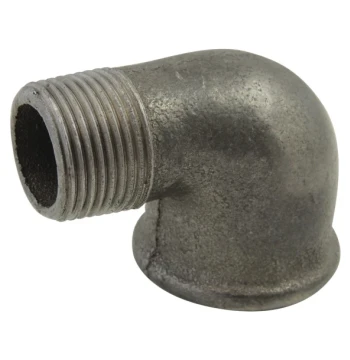 Coude 90° petit rayon MF galva 1/4