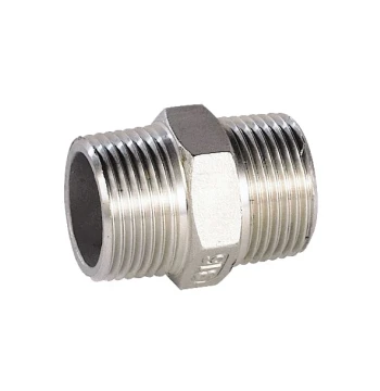 Mamelon inox 316 mâle /mâle 3/4 -PN20