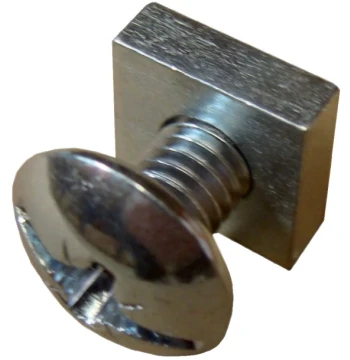 Boulon + écrou TRL zingué