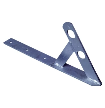 Pare neige plat passe-barres petit modèle longueur 400 mm