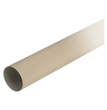 Tube de descente d.80 en 4m prem gris
