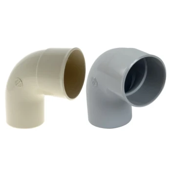 Coude mf 87°30 D80 gris