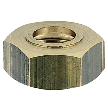 Ecrou 6 pans 8374 laiton 3/8-10