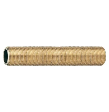 Tube fileté laiton 1 mètre