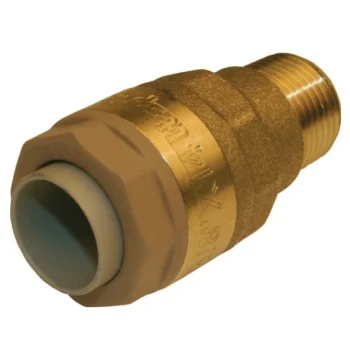Manchon tectite PUSH FIT fileté 3/8M-12