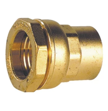 Raccord laiton DECA droit Femelle 3/4 Dn 25