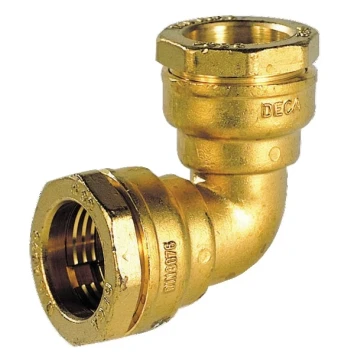 Coude laiton DECA égal Dn20