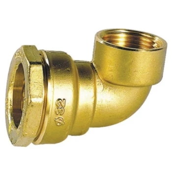 Coude laiton DECA Femelle 1/2 Dn20