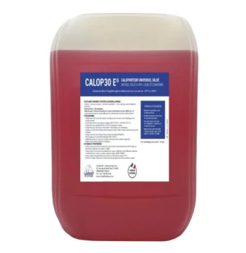 Fluide pré-dilué à 40 % pour une application de -22 à +150 °C.
