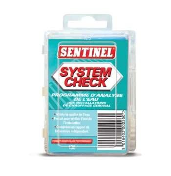 Systemcheck kit d'analyse d'eau pré-payé