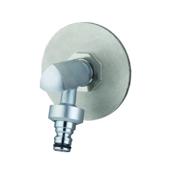 PLAT.R'FIX AVEC ROBINET CHROM