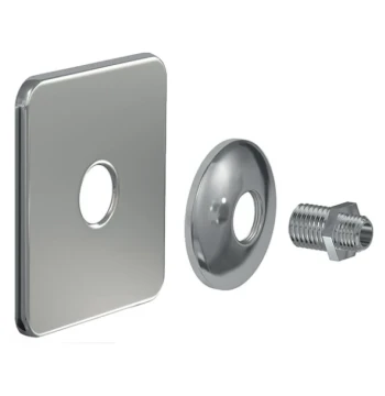 Cache ROBIFIX inox mono