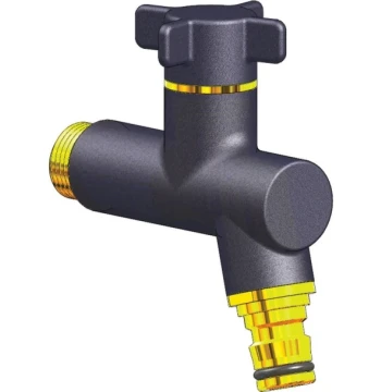Robinet OSLO vertical anthracite