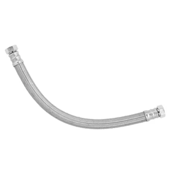 Flexible chauffage tressé inox double femelle EXTRA TWIST FF-1 1/4-1000