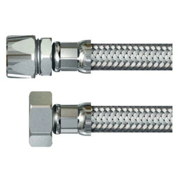 Flexible inox DN8 B12 F1/2 L300