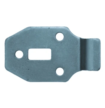 Patte support de lavabo brut