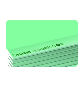 Plaque de platre NF HYDRO 2 bords amincis 13 mm 2.50 x 1.50