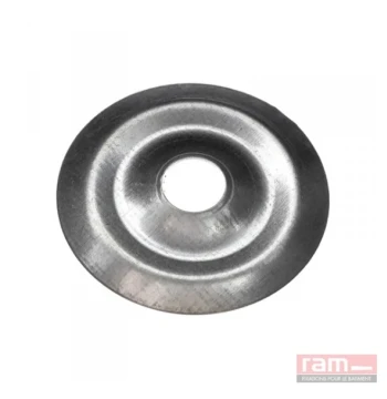 sachet de 10 rosaces plates D32
