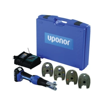 Kit machine UPONOR à sertir minipipe 32 S-PRESS malette sertisseuse 32 avec machoires 16/20/25