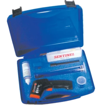 Malette contrôle eau chauffage Sentinel JETFLUSH TEST KIT - Réf. 514922