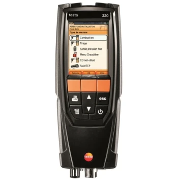 Analyseur combustion TESTO 320 - Réf. 725215