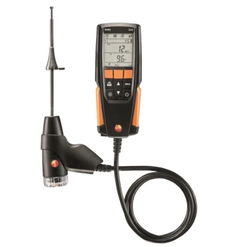 Analyseur combustion gaz-fuel 310
