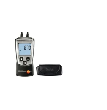 Manomètre pression/tirage TESTO 510