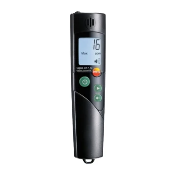 Détecteur de Co ambiant TESTO 317-5