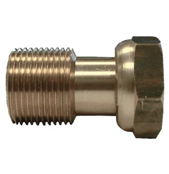 Raccord compteur 2 pièces à visser 1/2-1/2