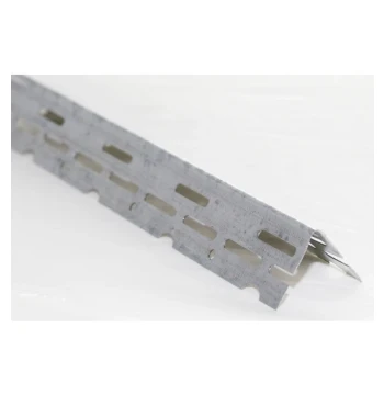 Protection angle plaque de plâtre ISOTECH cornière à lumière long. : 3,00 ml, paquet de 25 pièces