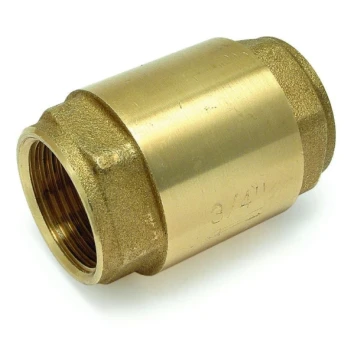 Clapet de non retour fileté laiton PN16 toutes positions FF 3/4"