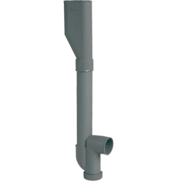 Siphon double machine a laver sortie horizontale diametre 40