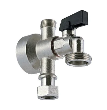 Robinet M.A.L applique confort 3/8-3/4 écrou 3/8